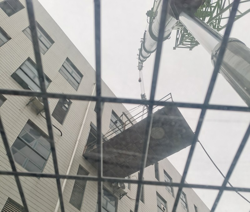 鄂州市大件设备吊装